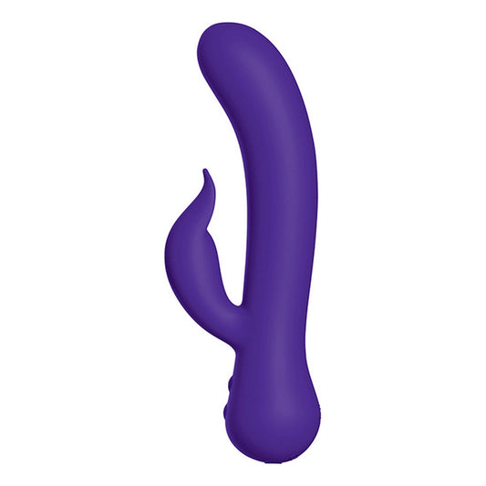 Vibromasseur rabbit swan la duchesse violet