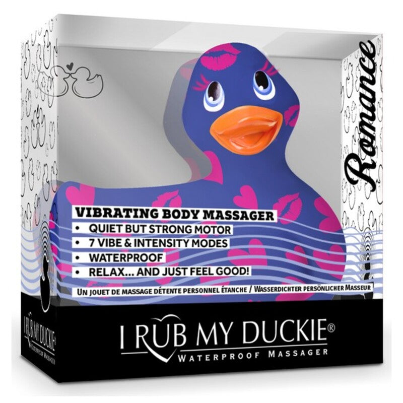 Vibromasseur romance duck big teaze toys 73784