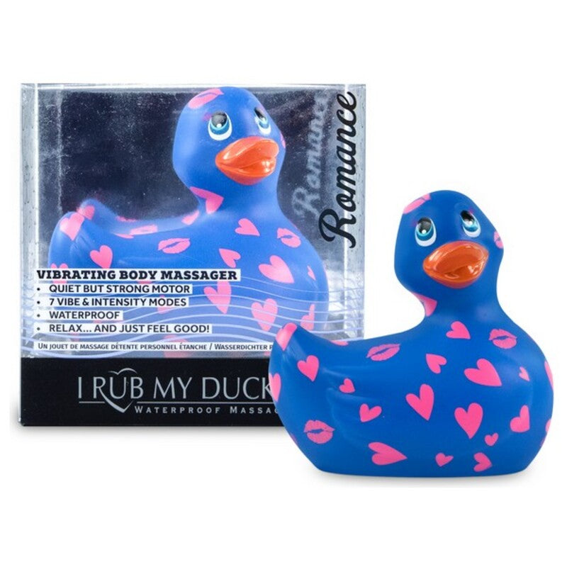 Vibromasseur romance duck big teaze toys 73784
