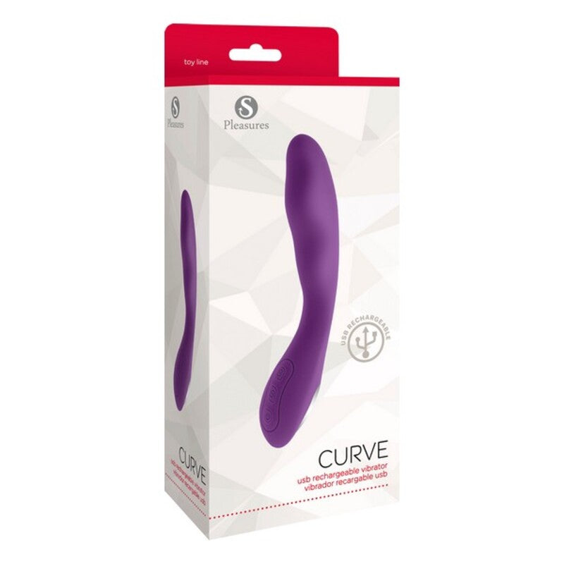 Vibromasseur s pleasures curve lilas