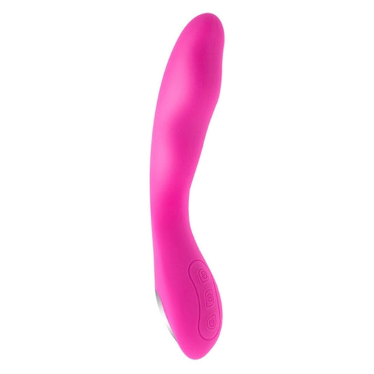 Vibromasseur s pleasures curve rose