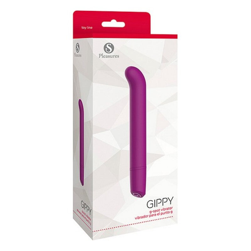 Vibromasseur s pleasures gippy lilas