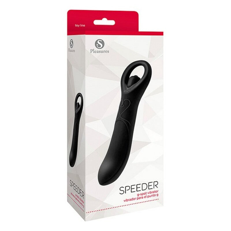 Vibromasseur s pleasures speeder noir