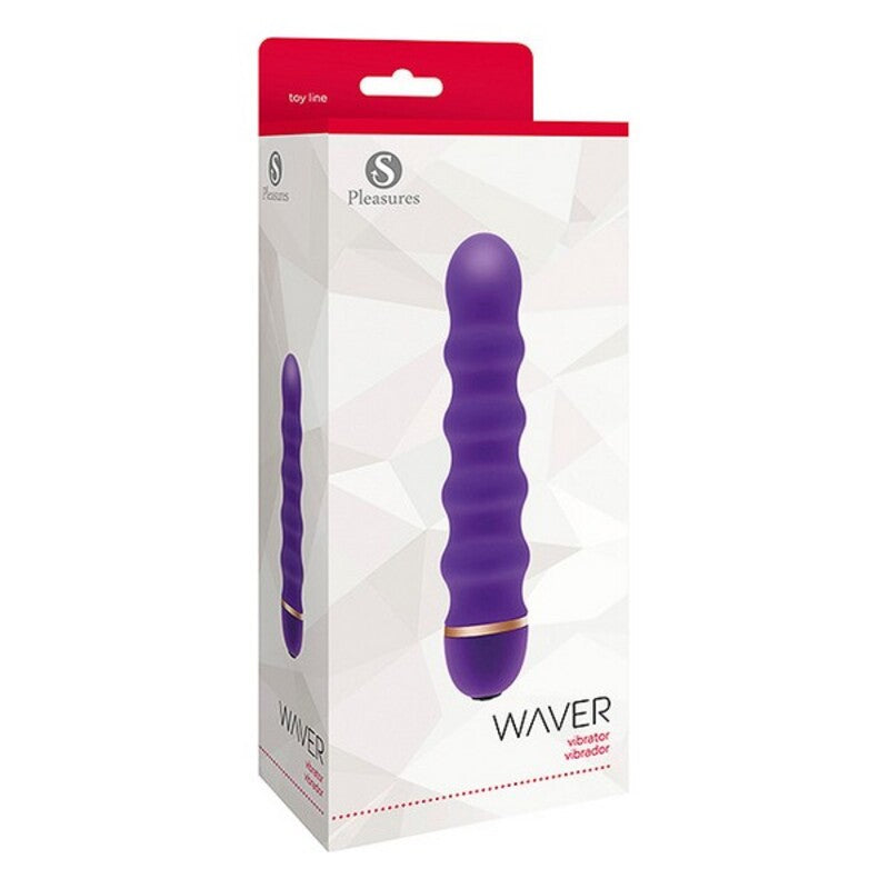 Vibromasseur s pleasures waver lilas