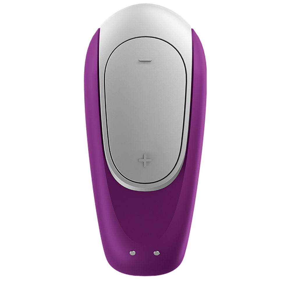 Vibromasseur satisfyer double fun violet