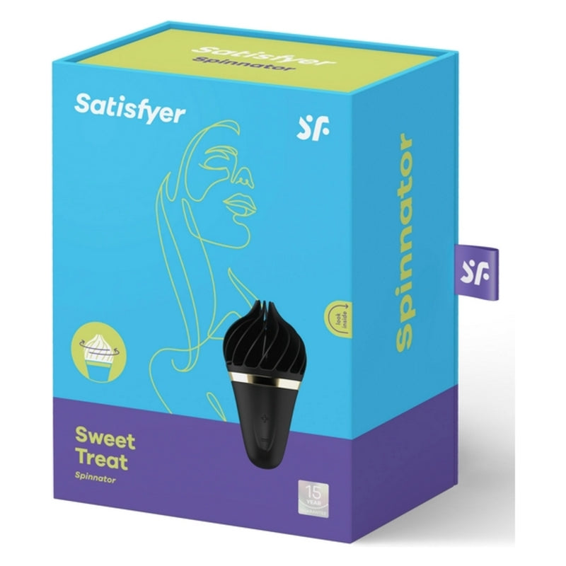 Vibromasseur satisfyer sweet treat