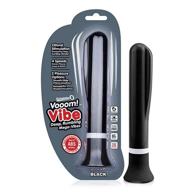 Vibromasseur the screaming o vooom! noir