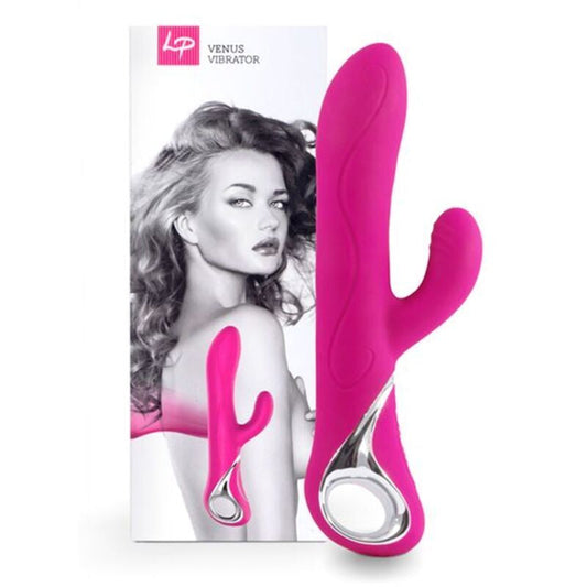 Vibromasseur venus rose loverspremium 72855