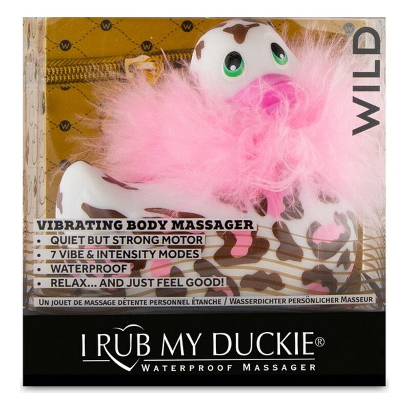 Vibromasseur wild panther duck big teaze toys