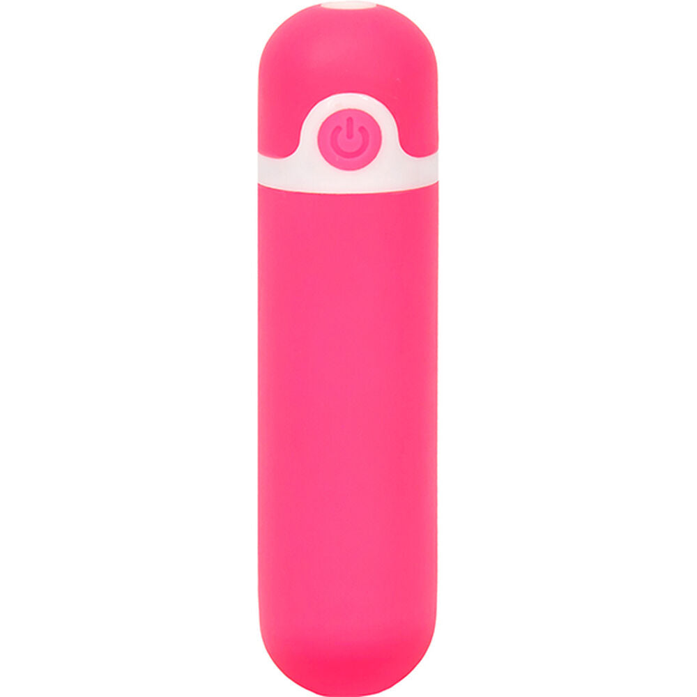 Vibromasseur wonderlust purity rechargeable bullet rose