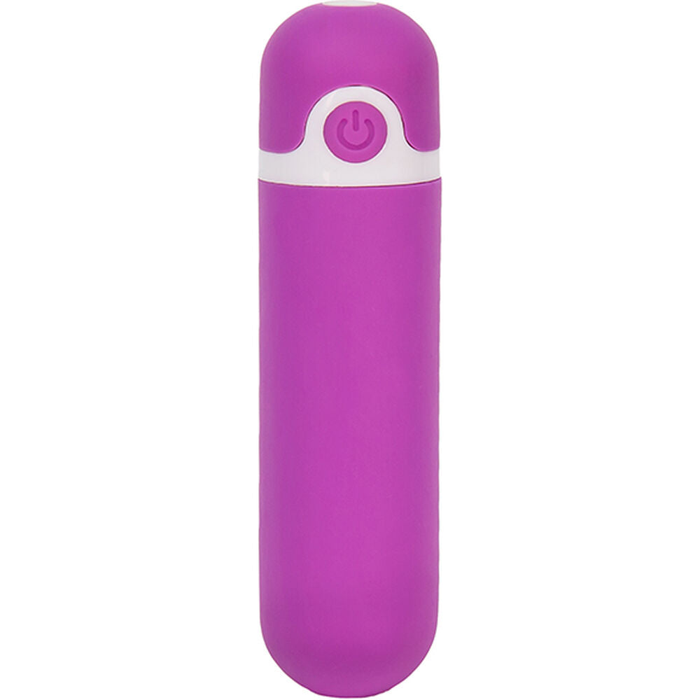 Vibromasseur wonderlust purity rechargeable bullet violet