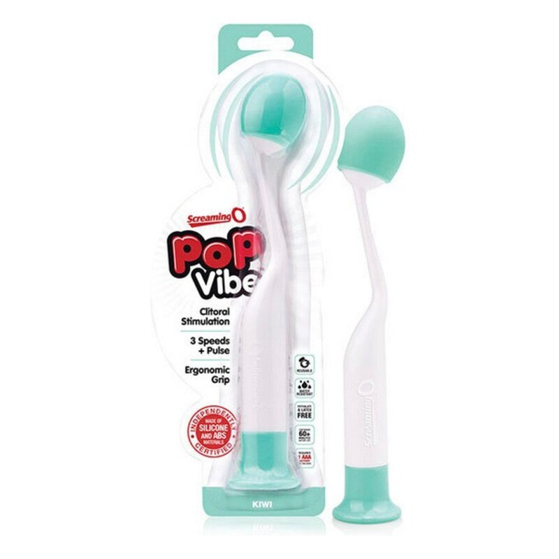 Wand massager the screaming o pop vibe blanc vert