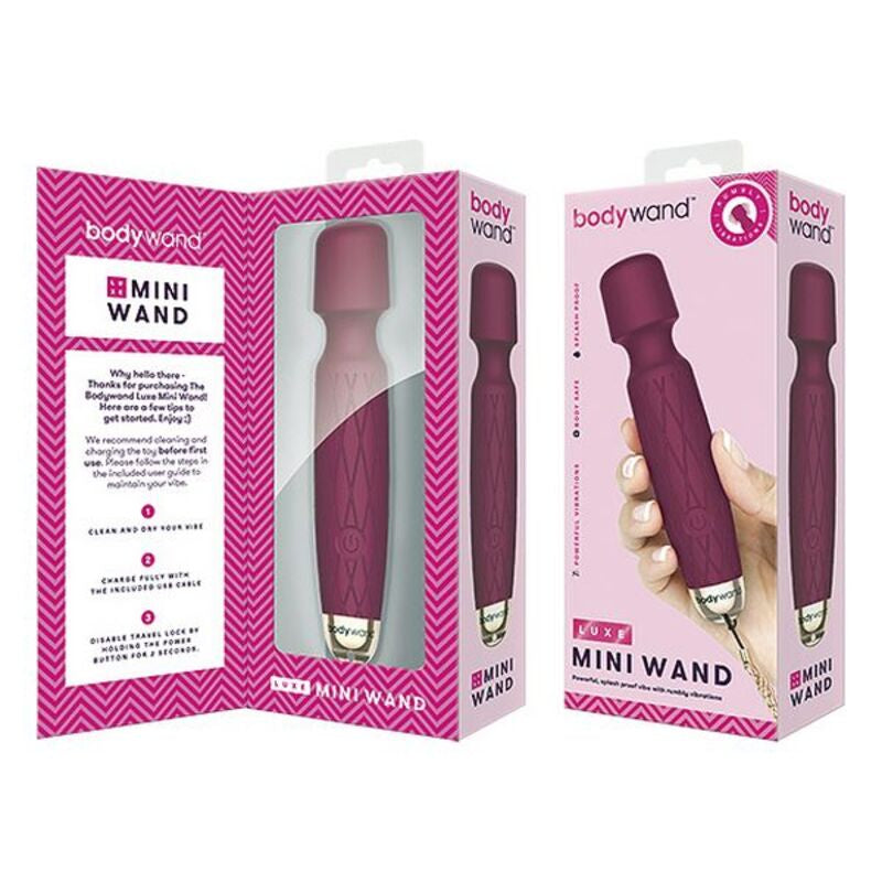 Wand vibromasseur luxe mini bodywand