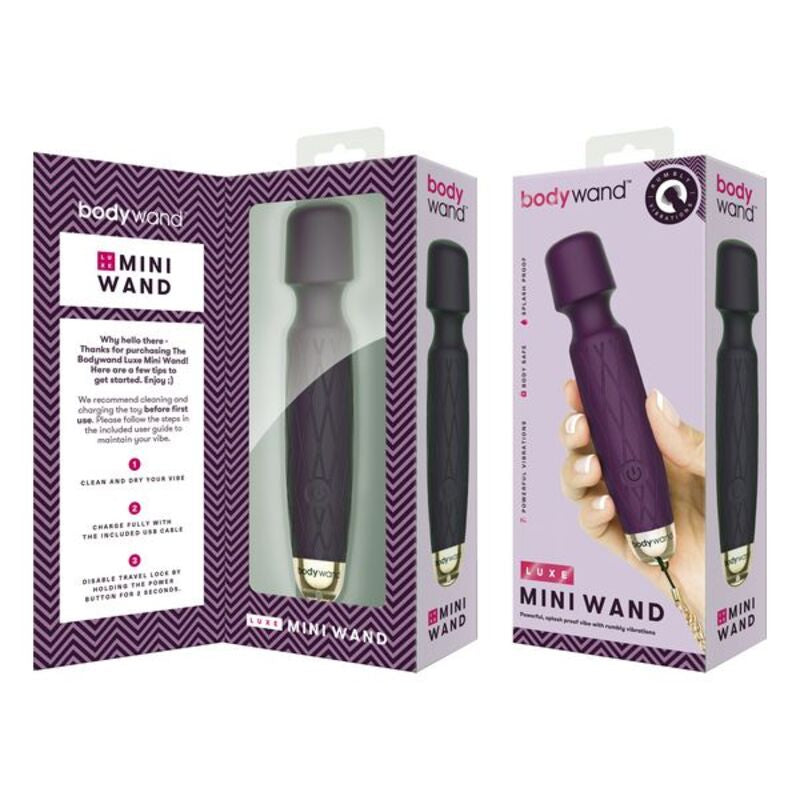 Wand vibromasseur luxe mini bodywand