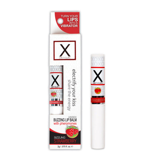 X on the lips fraise sensuva e24293