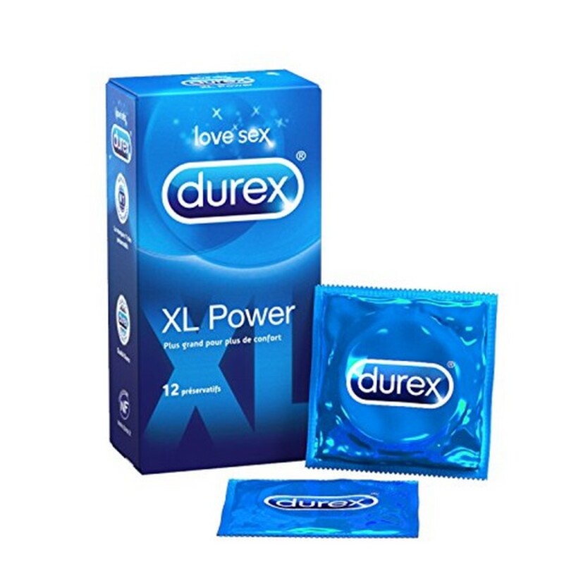 Xl power preservatifs 12 pcs durex 6970