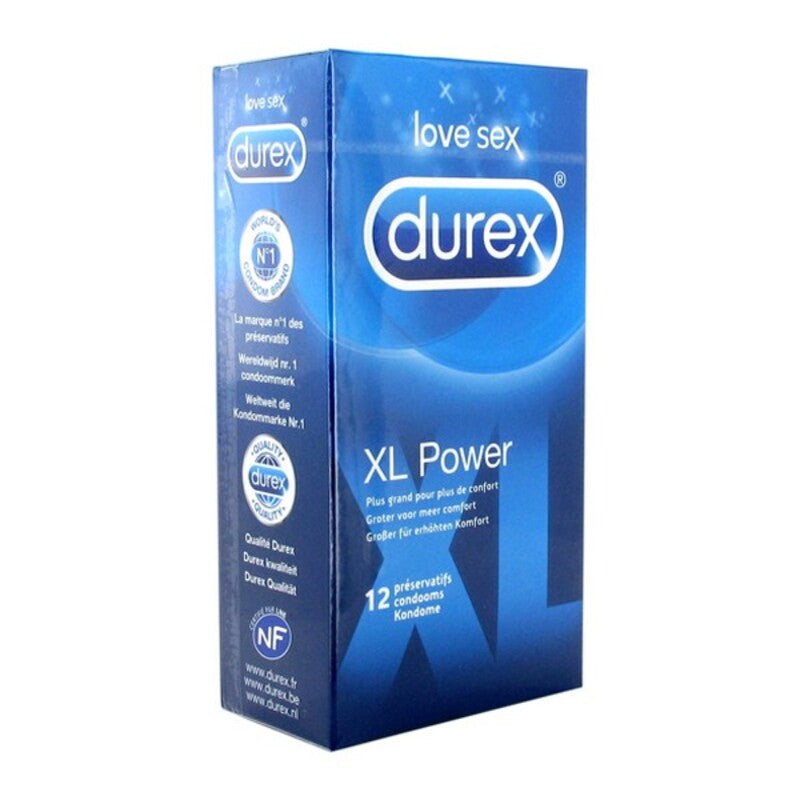 Xl power preservatifs 12 pcs durex 6970