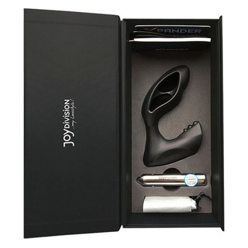 Xpander x4 silicone noir prostate massag joydivision x 4plus 115 cm black