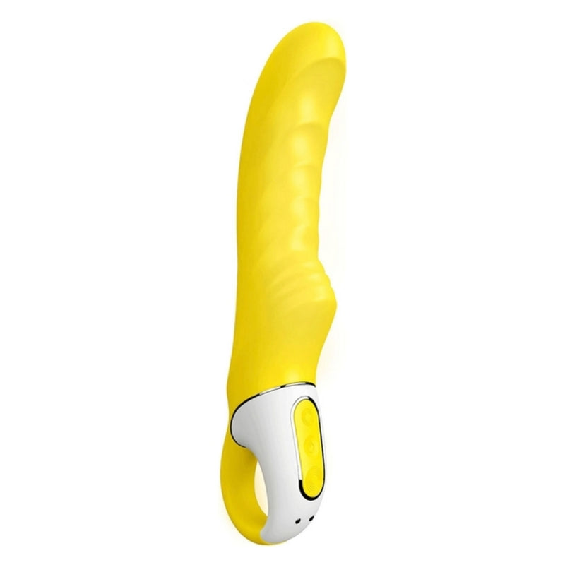 Yummy sunshine vibromasseur satisfyer jaune